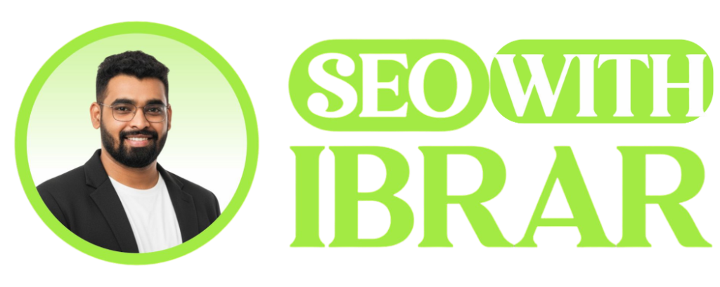 SEO With Ibrar Logo
