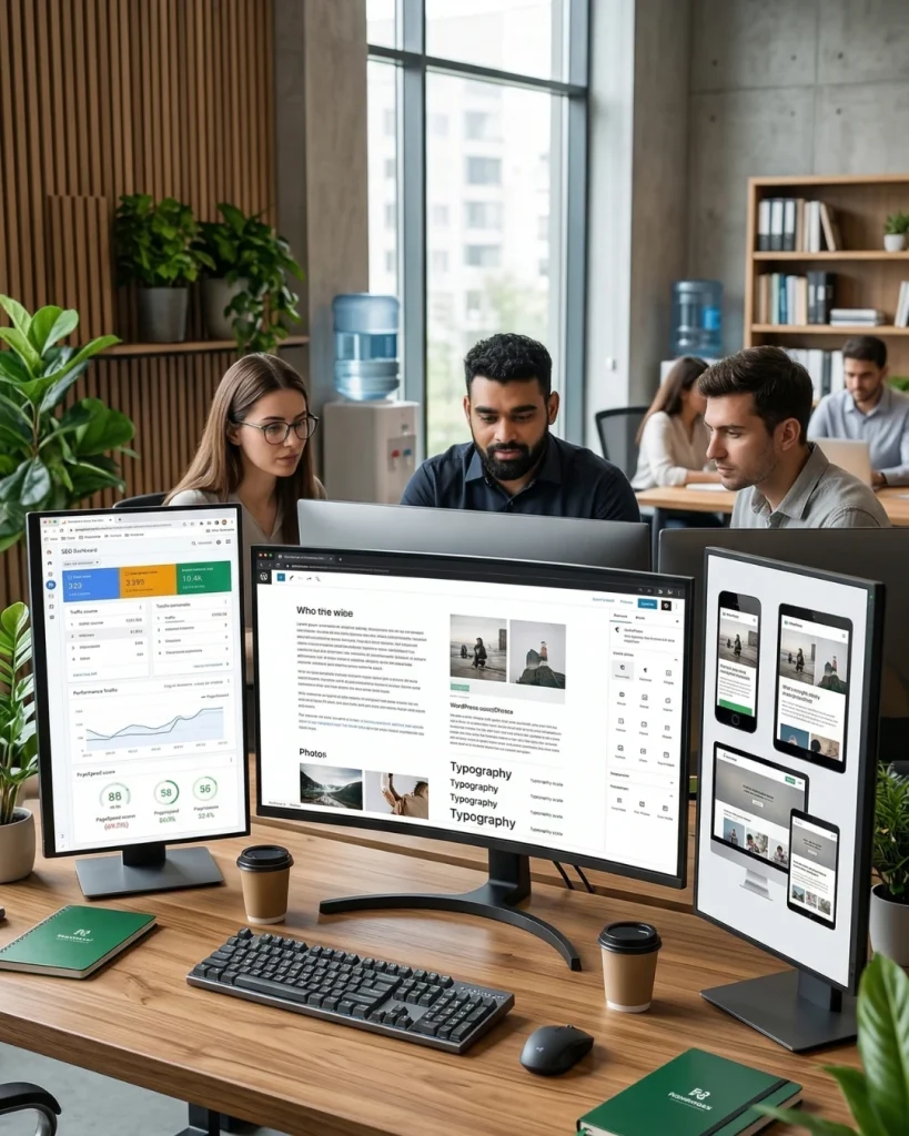 Everything your website needs — built right from day one