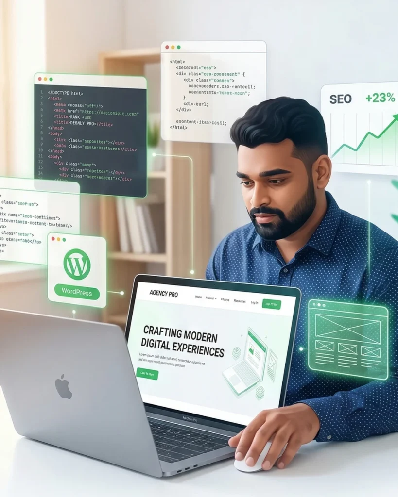 Professional WordPress Development Services built for Pakistan