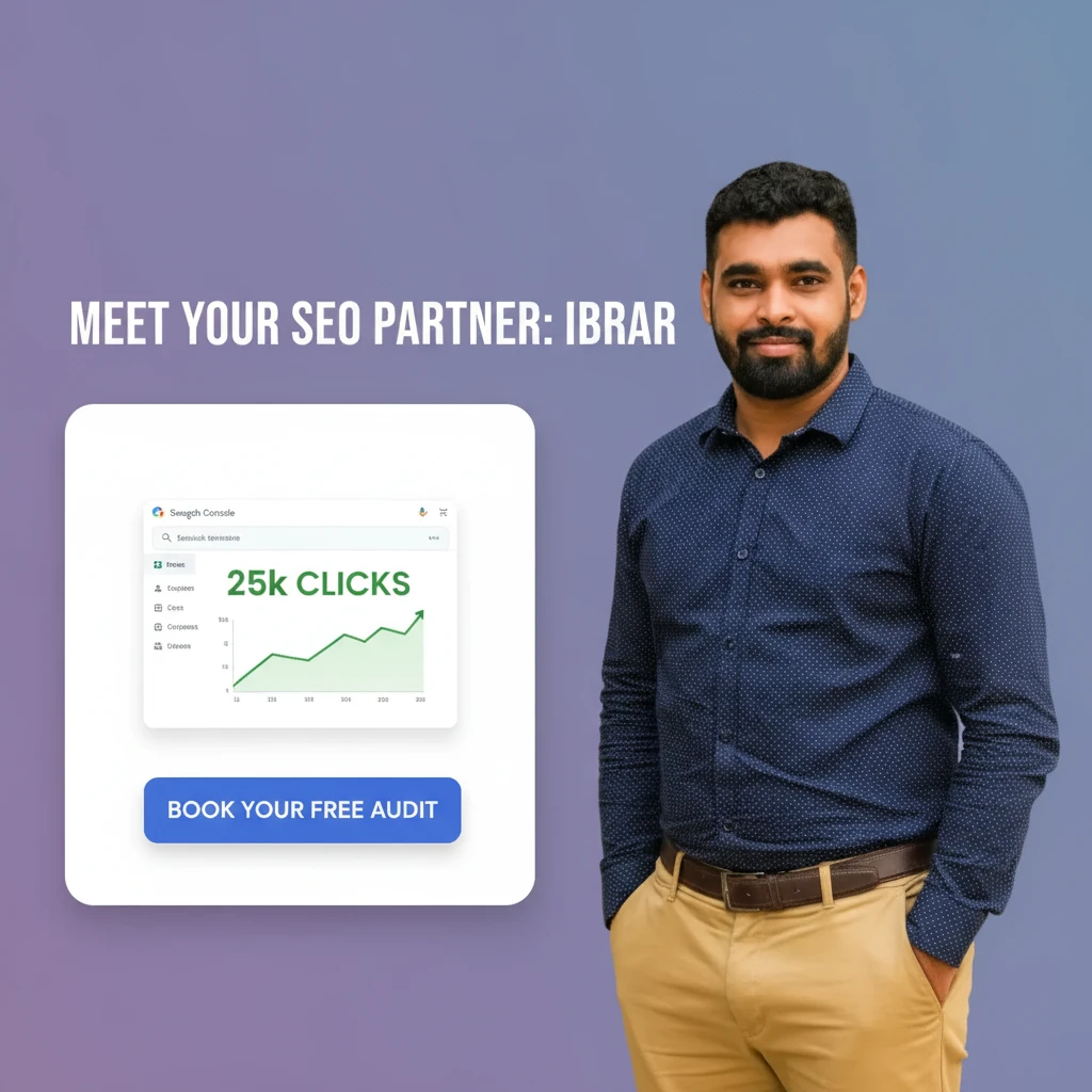 Why Choose SEO with Ibrar for SEO in Pakistan