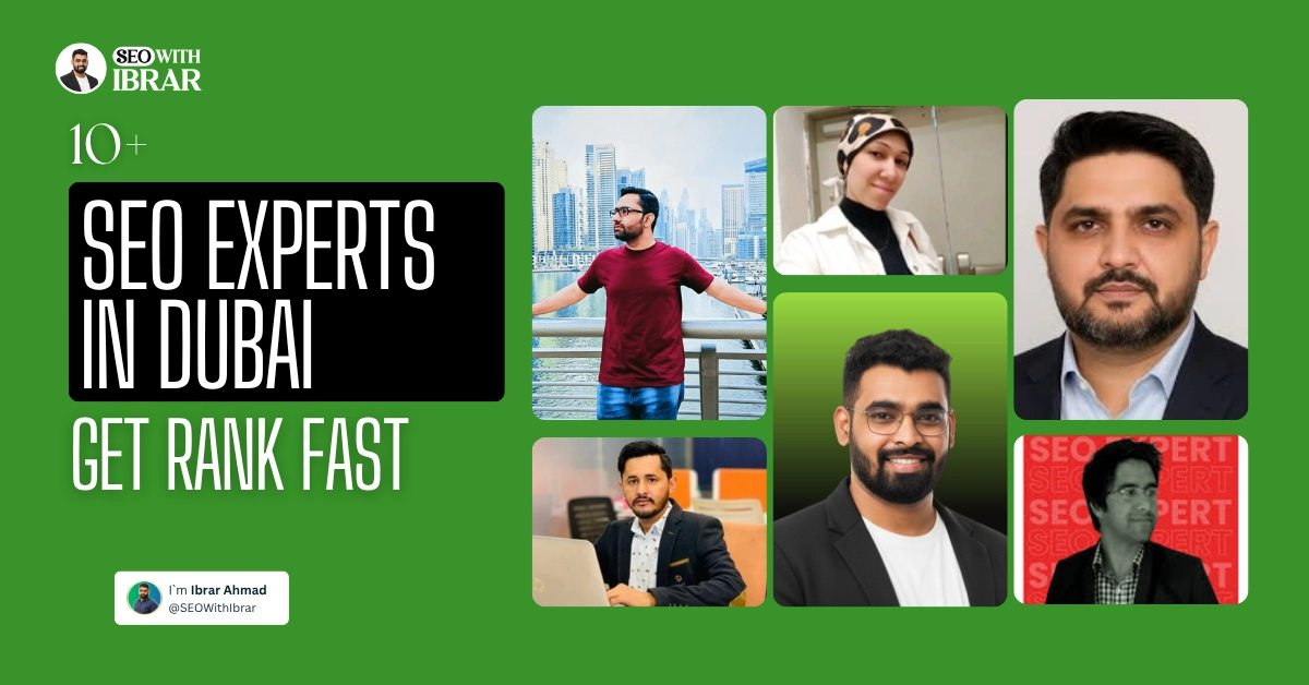 Top-Rated SEO Experts in Dubai for Real Results